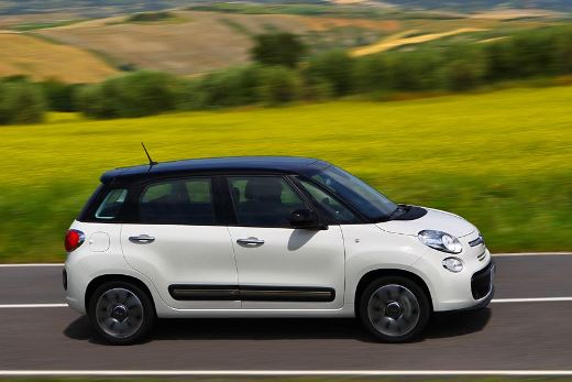 פיאט 500L / צילומים: יצרן